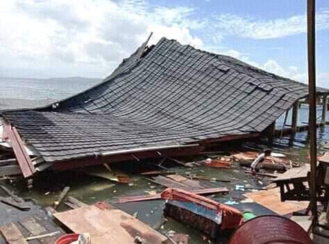 Gempa Maluku – 23 Meninggal Ratusan orang Luka