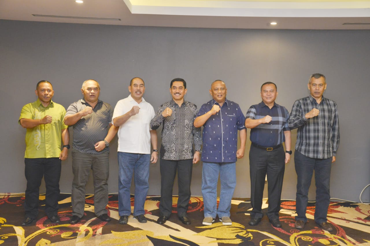 Sejumlah Jenderal jalin silaturahmi dengan Gubernur Gorontalo