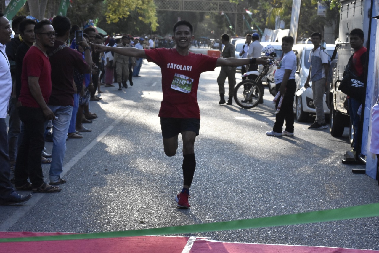 FPDL – 825 Orang ikut Lari Maraton 5 kilometer