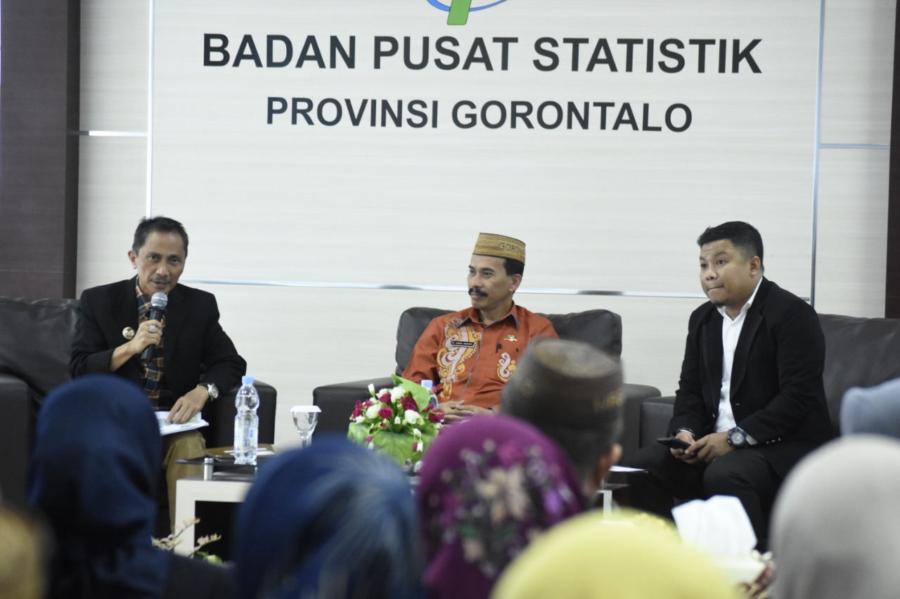 Nelson : Peran BPS Penting Tingkatkan Kualitas SDM di Gorontalo