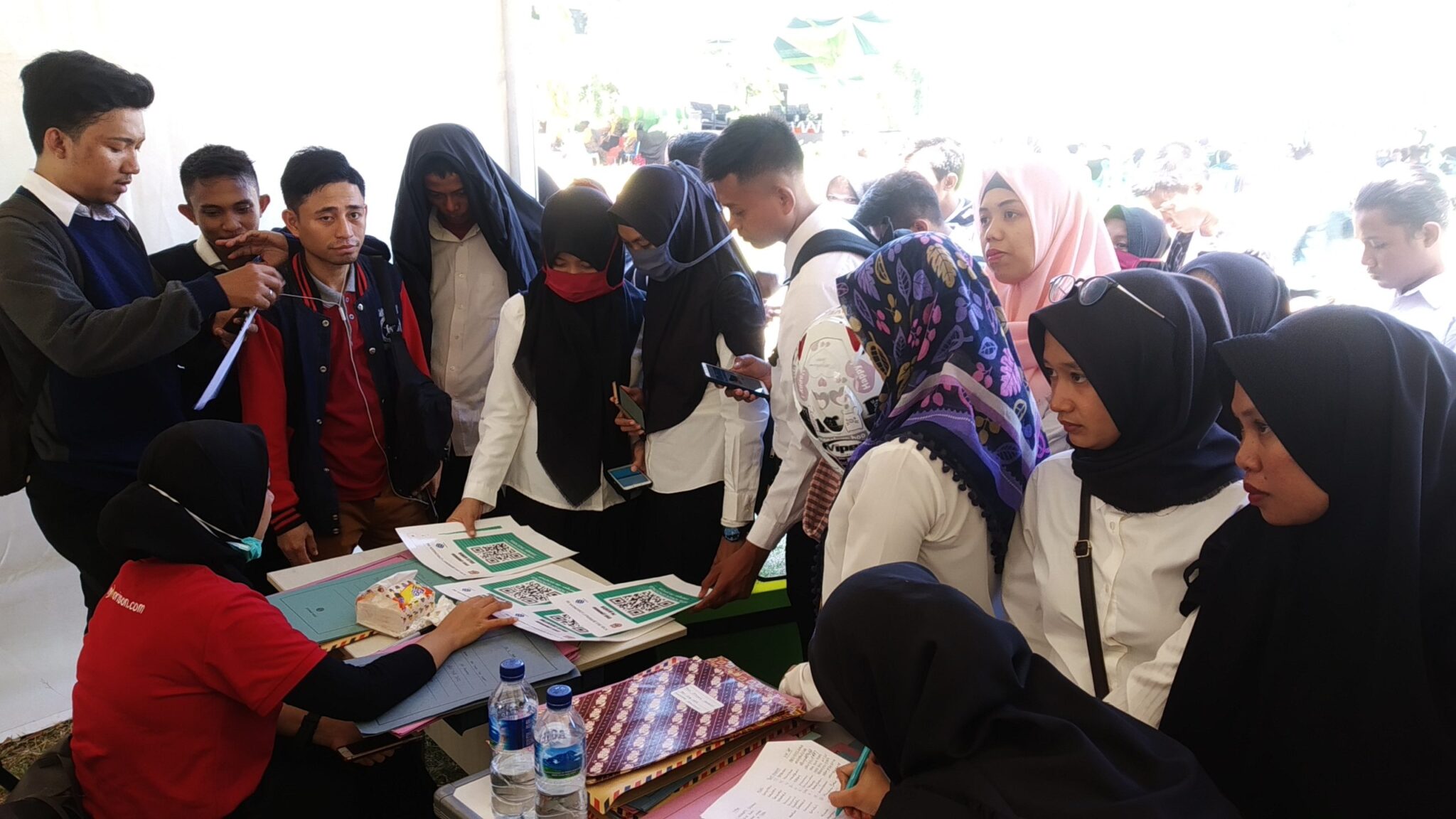 Ribuan Pencari Kerja Serbu Job Fair di Kabupaten Gorontalo