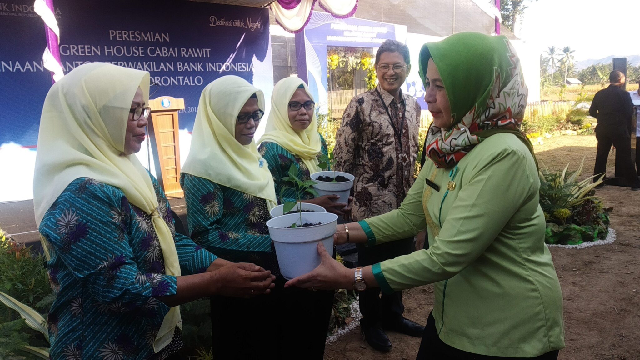 Pemkab Gorontalo Apresiasi BI Kembangkan Komoditas Hasil Pertanian