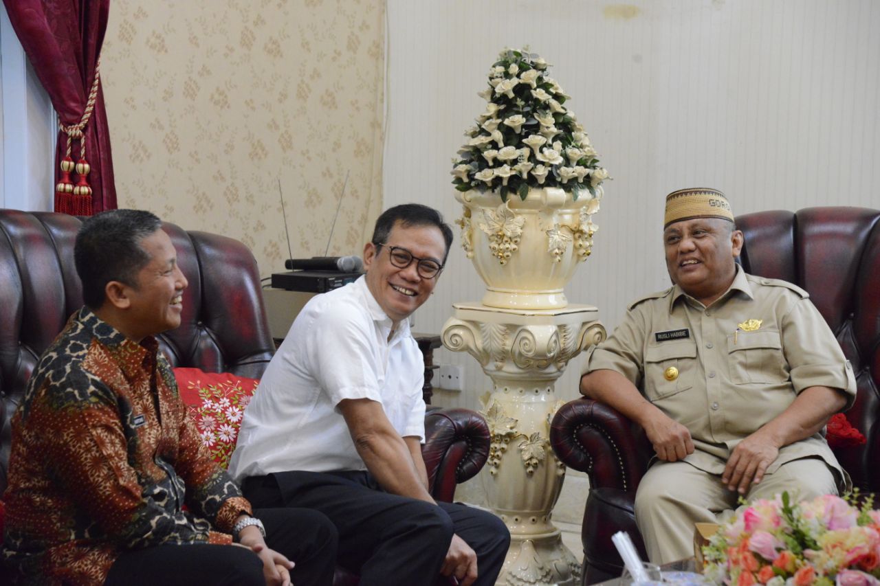 Gubernur Seriusi Permasalahan Lahan Transmigran Gorontalo