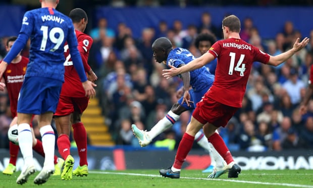 Liverpool tumbangkan Chelsea dikandangnya sendiri