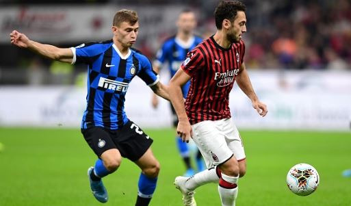 Inter Milan menangi Derby Della Madonina