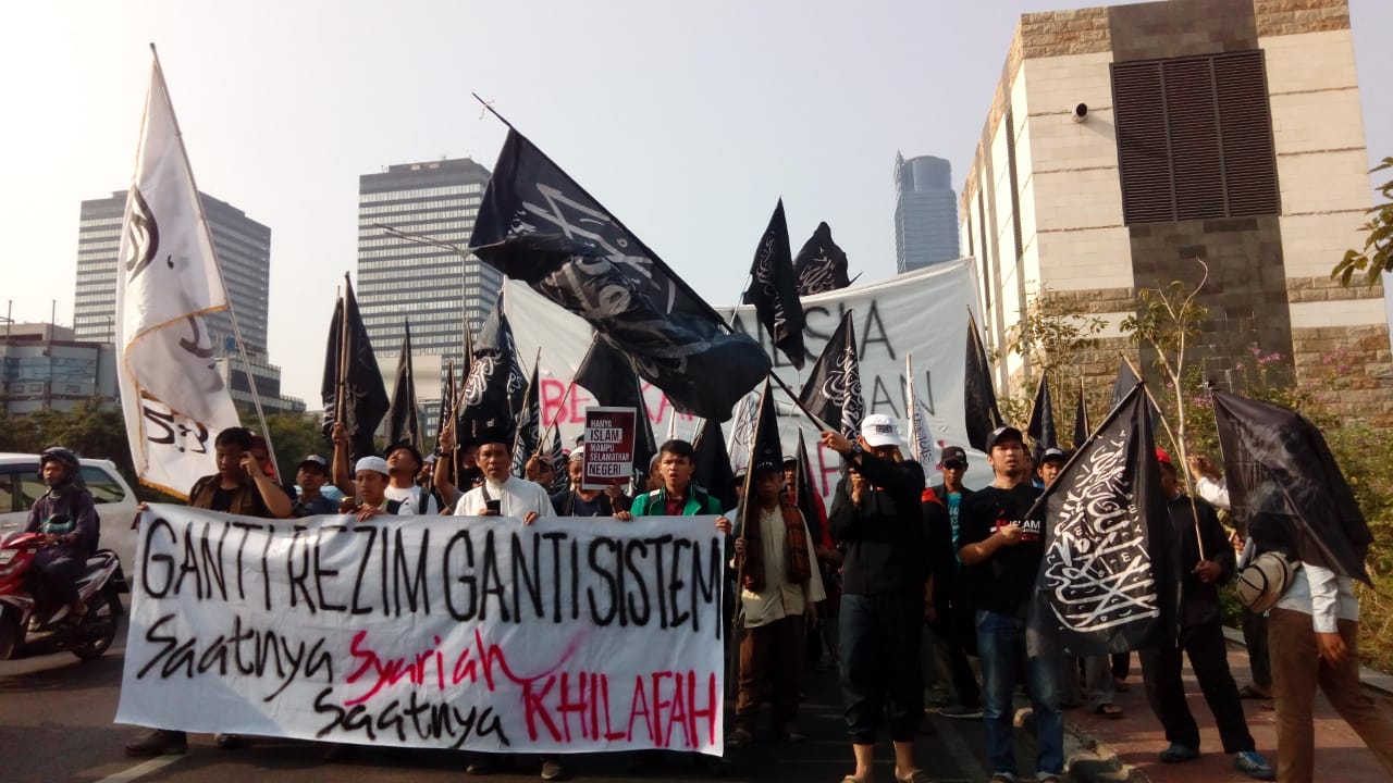 Aksi Mujahid 212 Selamatkan NKRI Jadi Bahan Cibiran Netizen