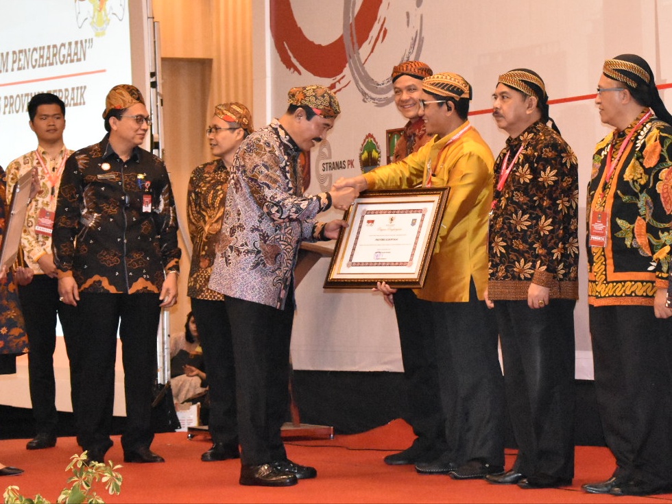 Gorontalo Peringkat II Nasional Pengawasan Terbaik 2019