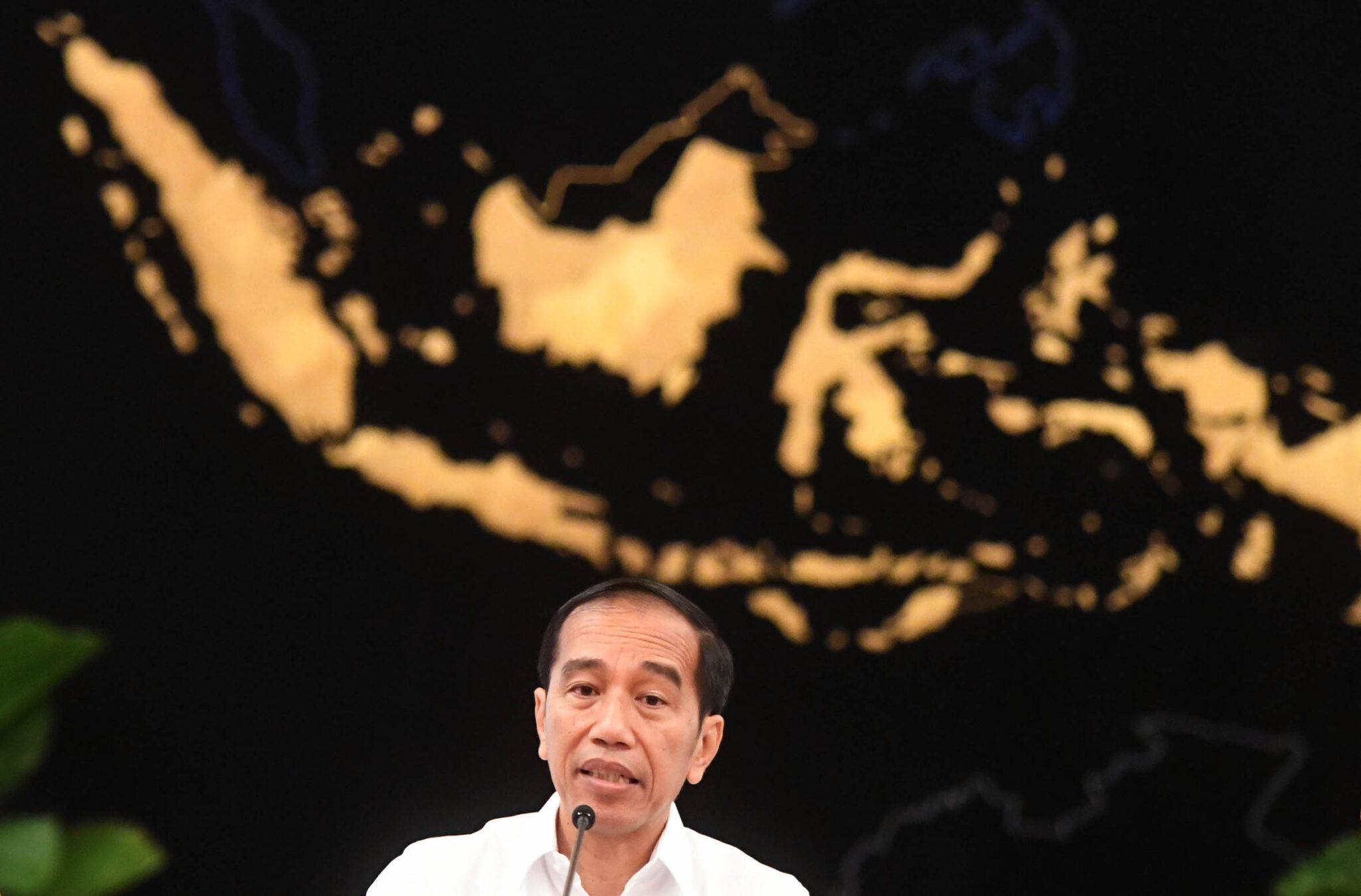 Presiden Jokowi Tegaskan Ingin Perkuat KPK