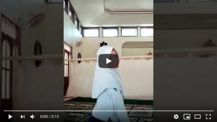 Joget ertois di Masjid