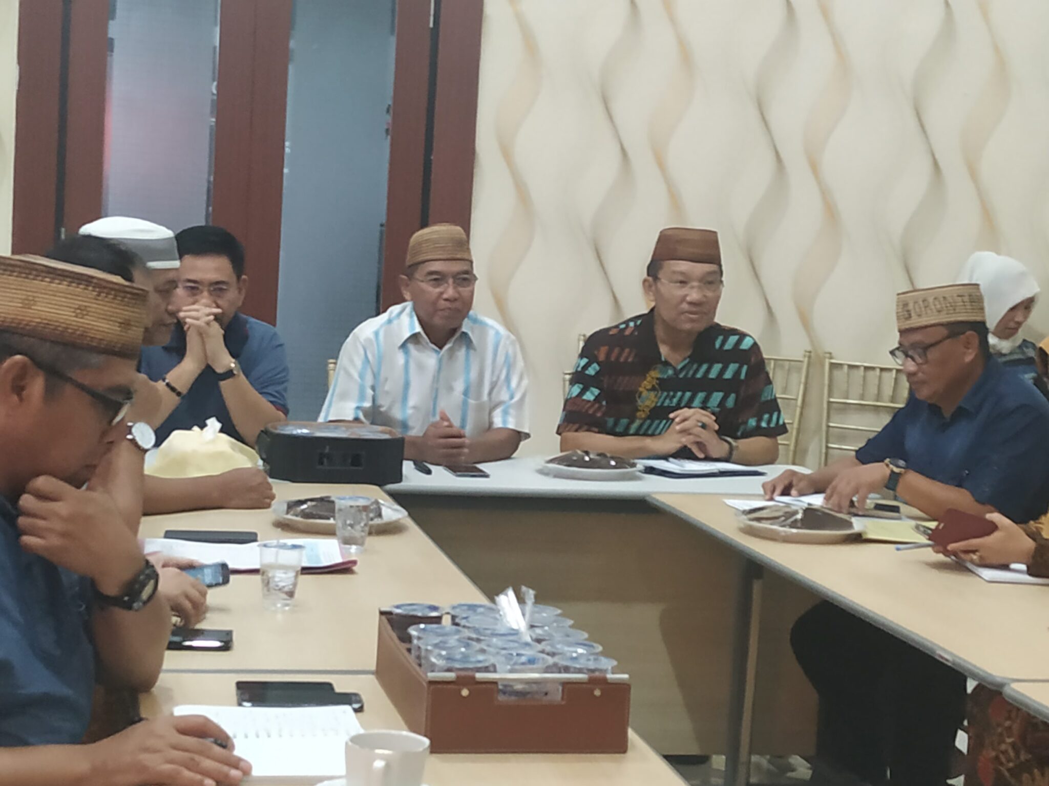 Sekda Provinsi Gorontalo Akan Berlakukan Laporan Harian Keasistenan