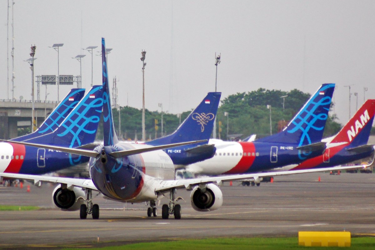 Sriwijaya Air direkomendasikan berhenti beroperasi