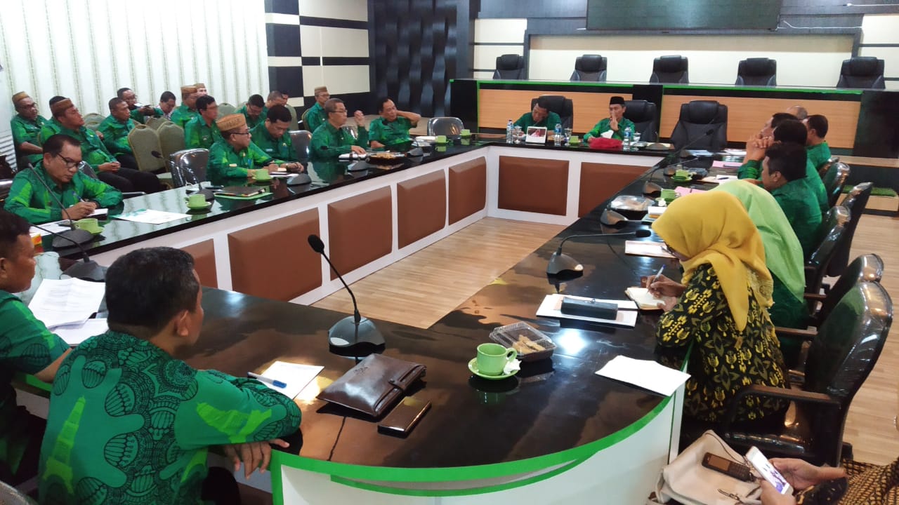 Pemkab Gorontalo gelar rapat evaluasi pasca kunjungan kerja