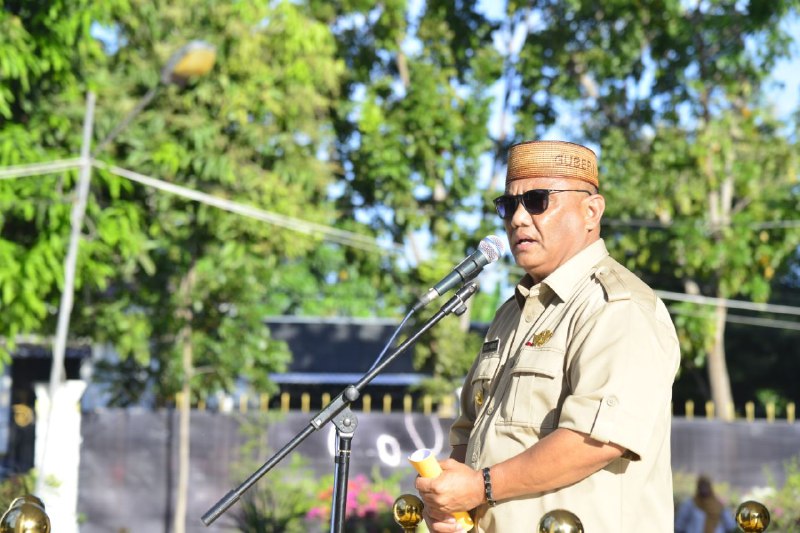 Gubernur Gorontalo ancam ASN yang anaknya terlibat kerusuhan