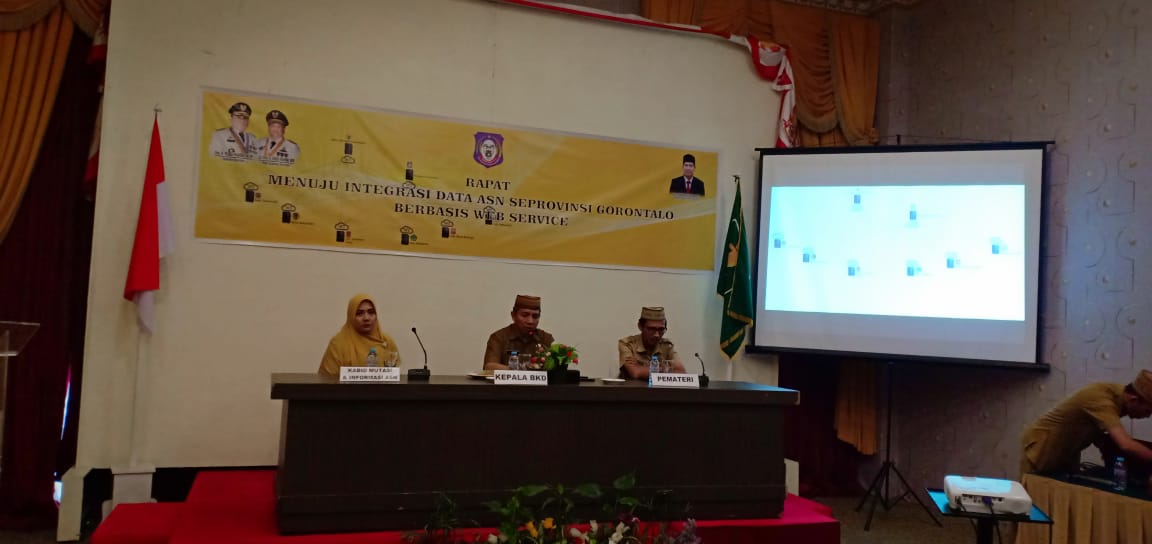 BKD Provinsi Gorontalo dorong integrasi SIMPEG dengan BKN