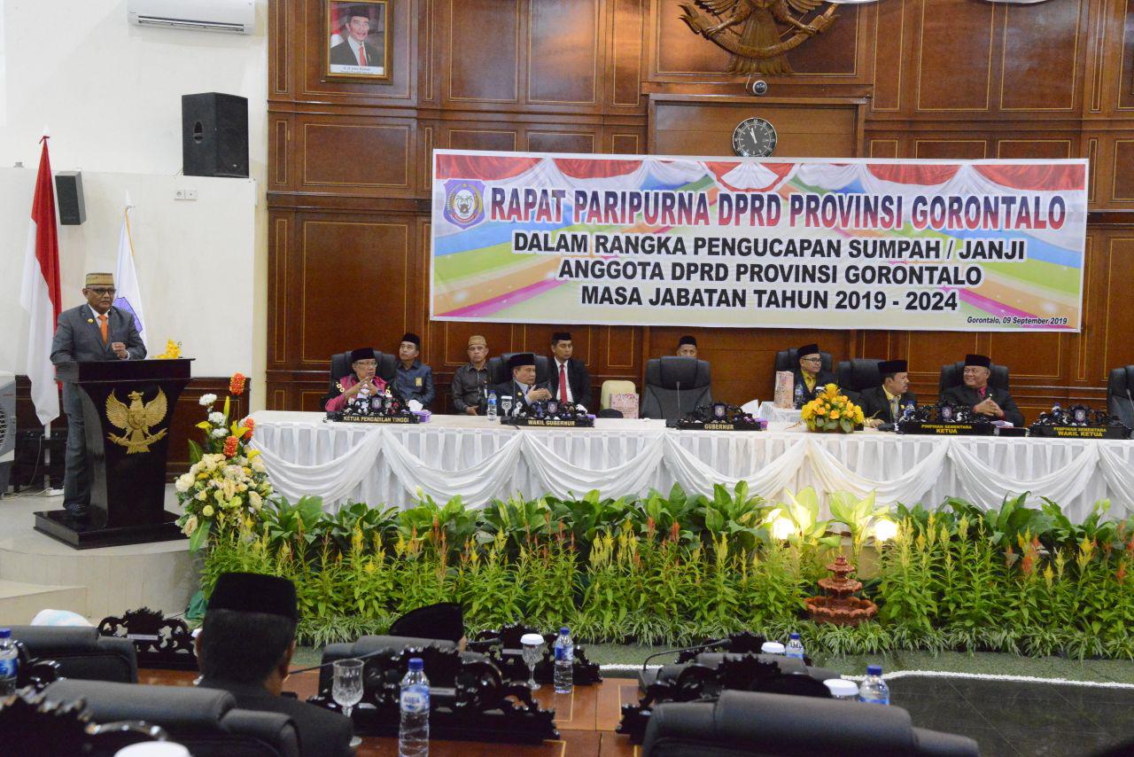 Perkuat Sinergi, Kepala BPK Perwakilan Gorontalo Silaturahmi dengan Gubernur