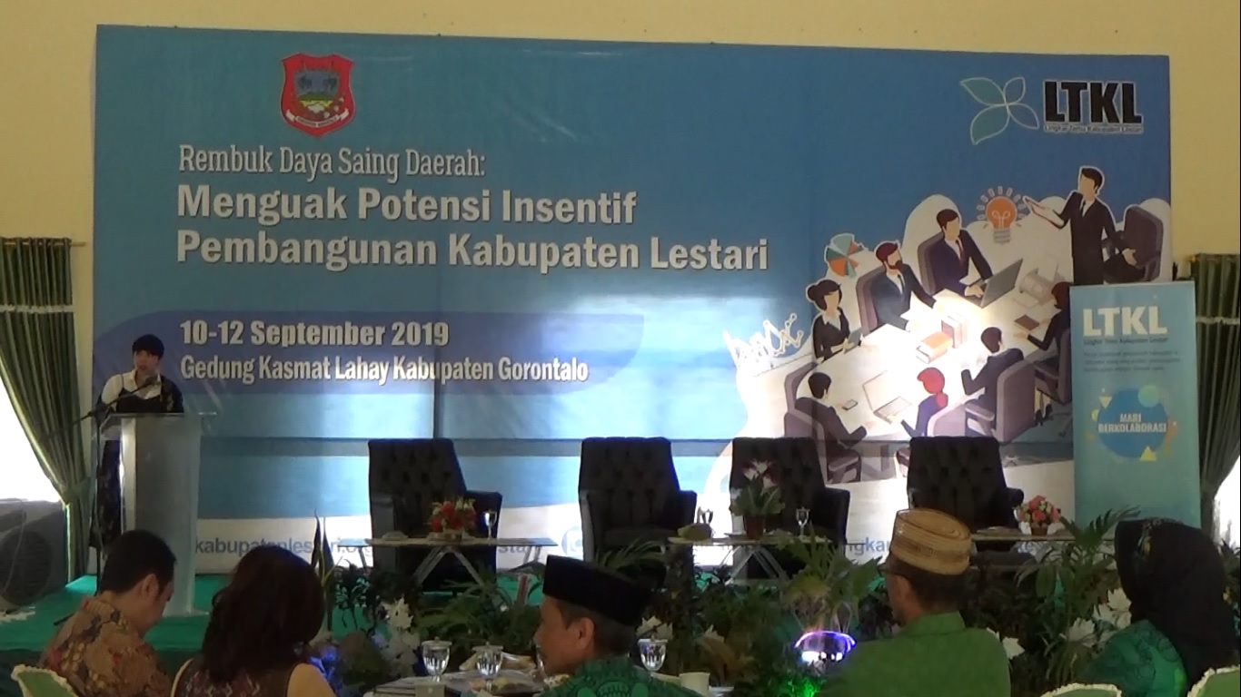 Forum Kolaborasi Kabupaten Lestari bahas potensi pembangunan di Gorontalo