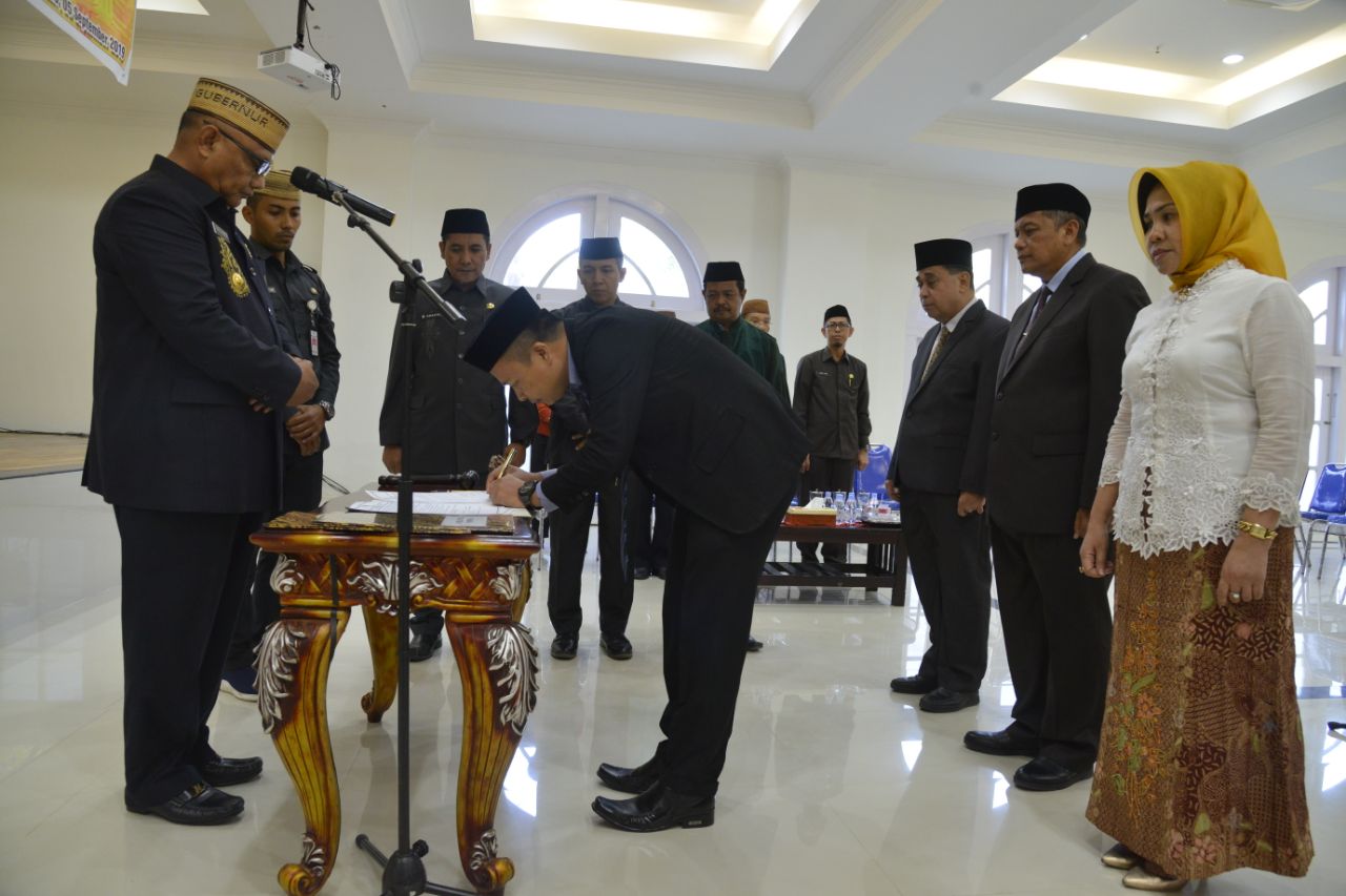 Gubernur Gorontalo lantik pejabat pemerintah Provinsi