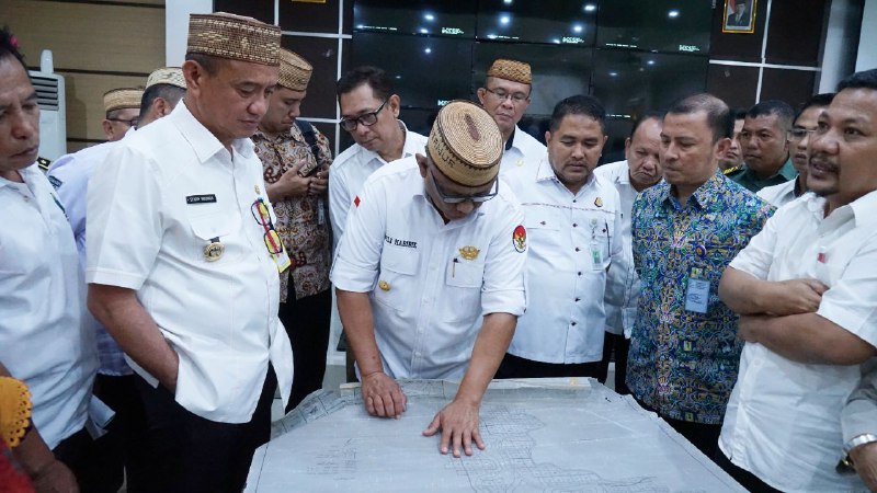 Gubernur Gorontalo mediasi masalah sengketa lahan Bendung Randangan