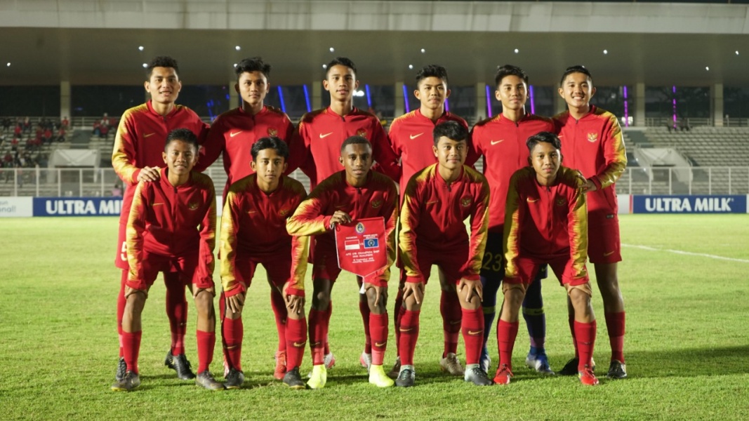 Timnas Indonesia lolos putaran final Piala Asia U 16