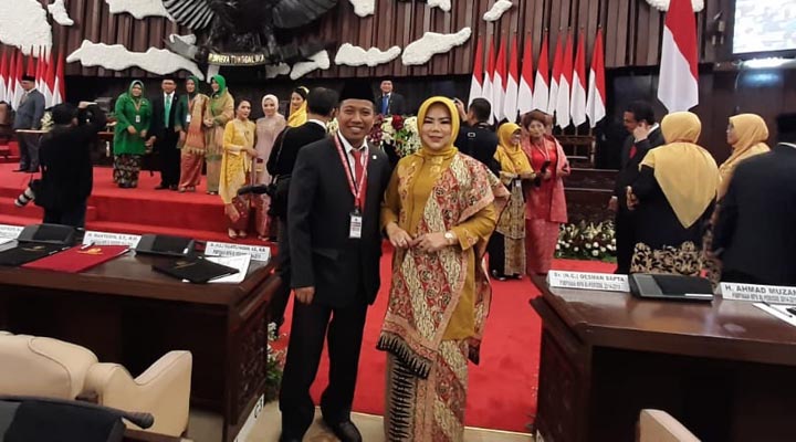 Wakil rakyat Gorontalo di Senayan resmi dilantik