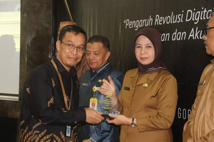 Treasury Awards 2019, Pemkab Gorontalo Terbaik Satu Dalam Pengelolaan Dana Desa