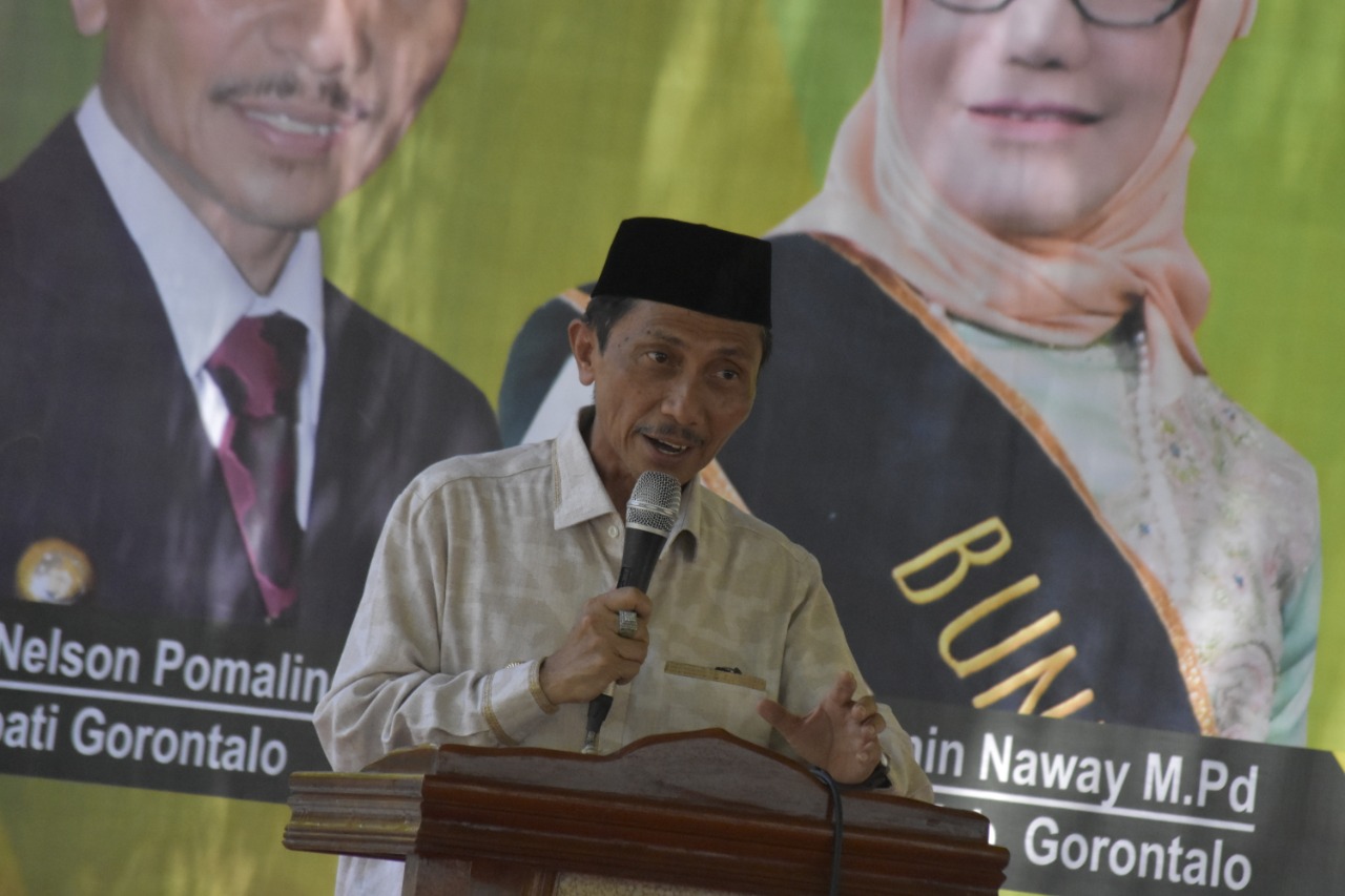 Bupati Gorontalo akan bangun Taman Budaya disetiap Kecamatan