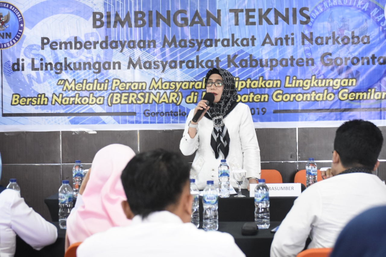 Pemkab Gorontalo akan bentuk gerakan desa bersih narkoba