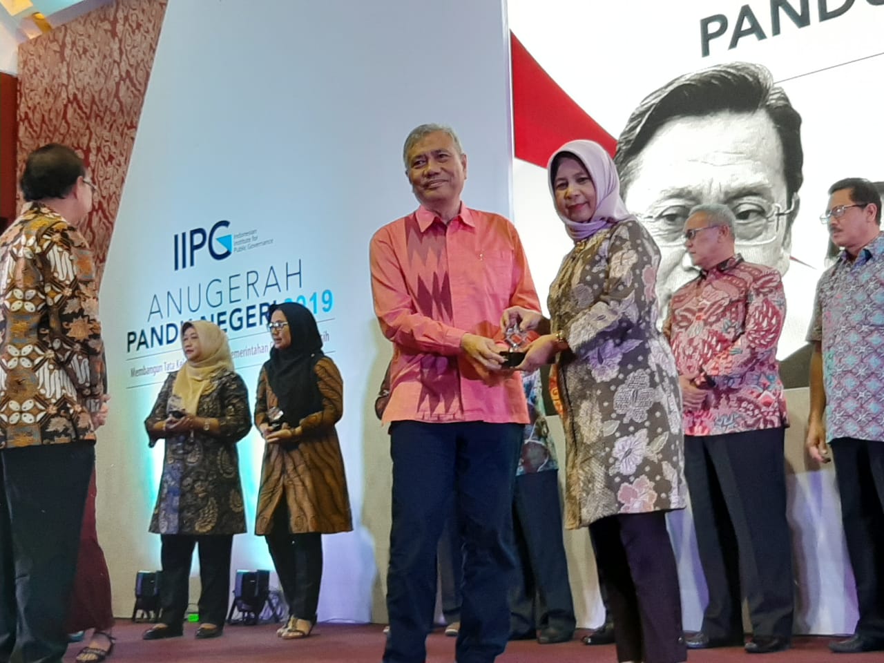 Pemkab Gorontalo terima Anugerah Pandu Negeri 2019