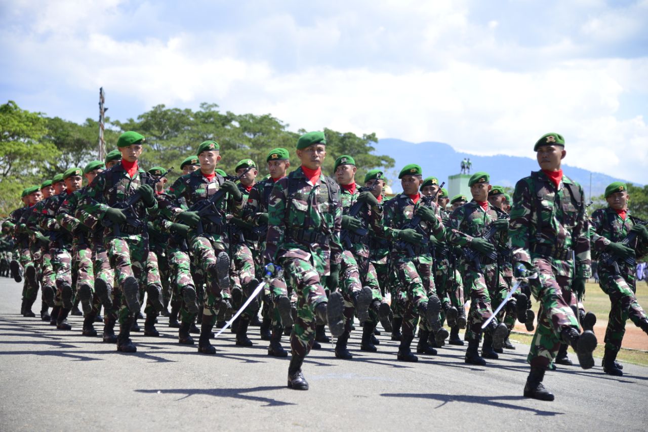 Peringatan HUT TNI jadi momentum kawal pembangunan SECABA