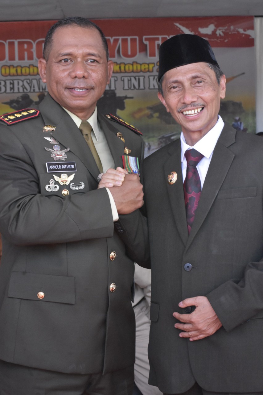 Bupati Gorontalo ajak TNI bangun Daerah