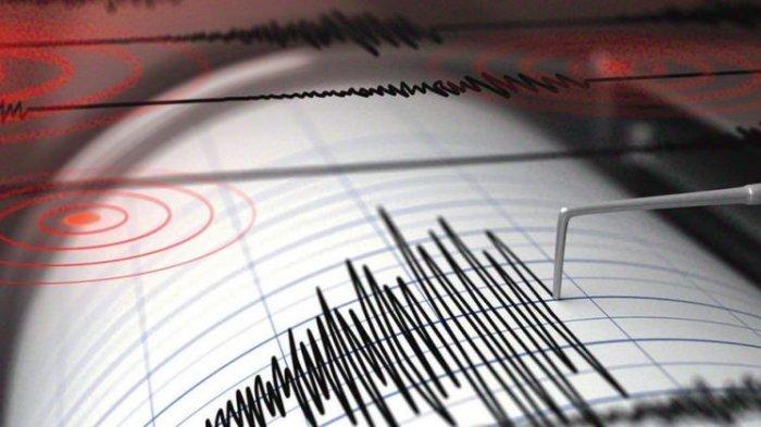 Gempa 5,6 magnitudo guncang Lolak