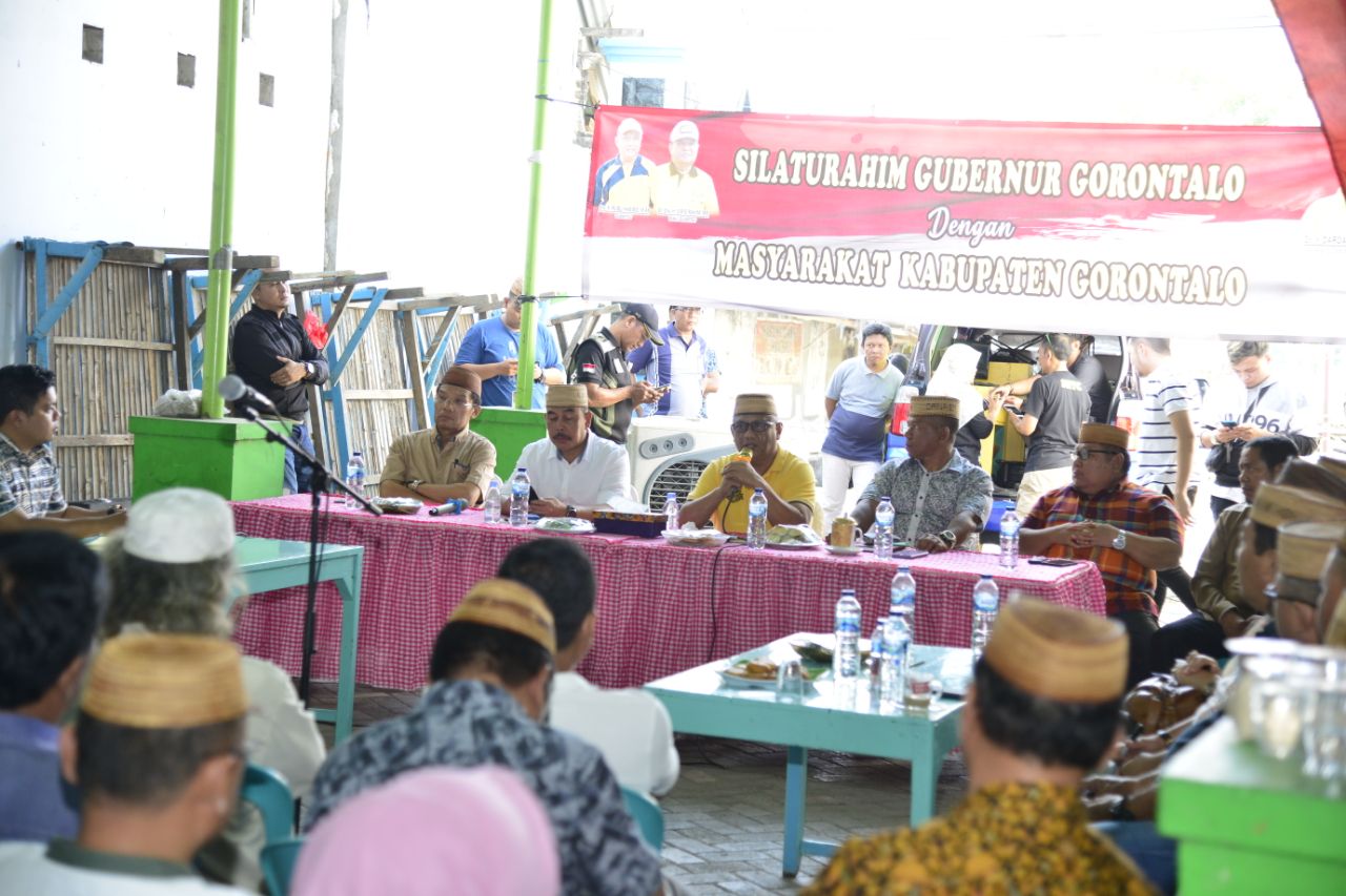 Gubernur Gorontalo Imbau Jaga Keamanan Jelang Pelantikan Presiden