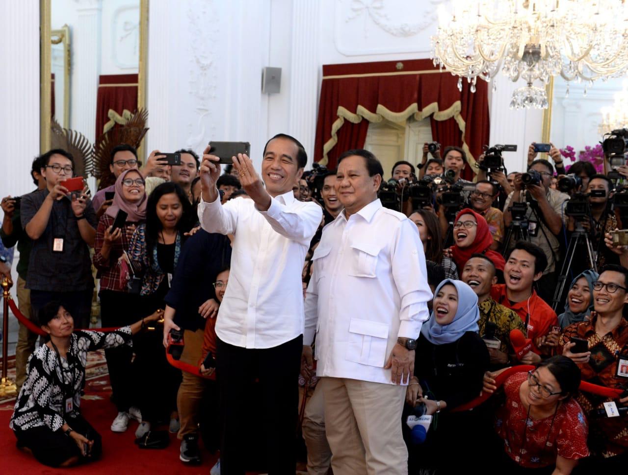 Jokowi: Soal Pertahanan Prabowo lebih Paham dari Saya