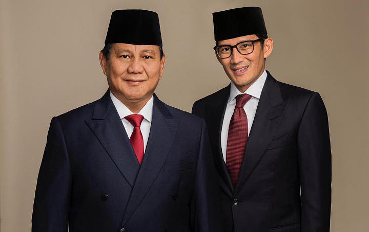 Prabowo Sandi Hadir Dalam Pelantikan Jokowi Ma’ruf