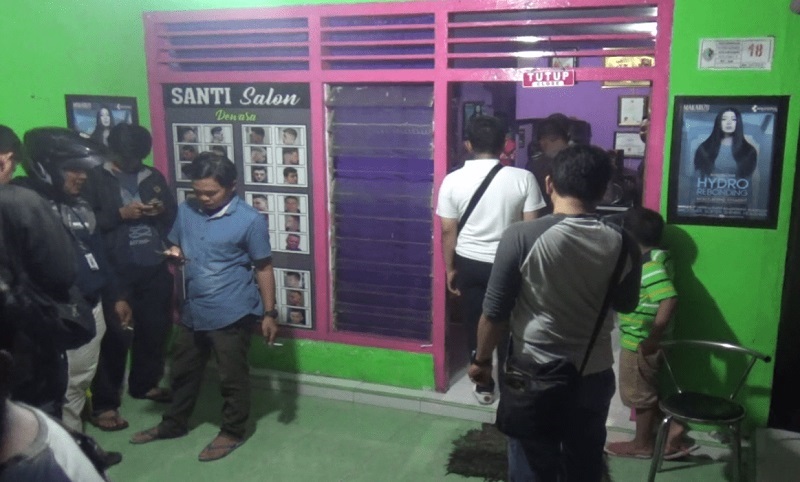 Pemilik Santi Salon bantah usahanya disebut tempat Prostitusi