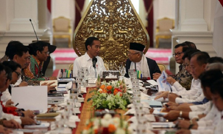Jokowi Sindir Menteri Yang Tidak Hadir Sidang Kabinet di Periode Pertama