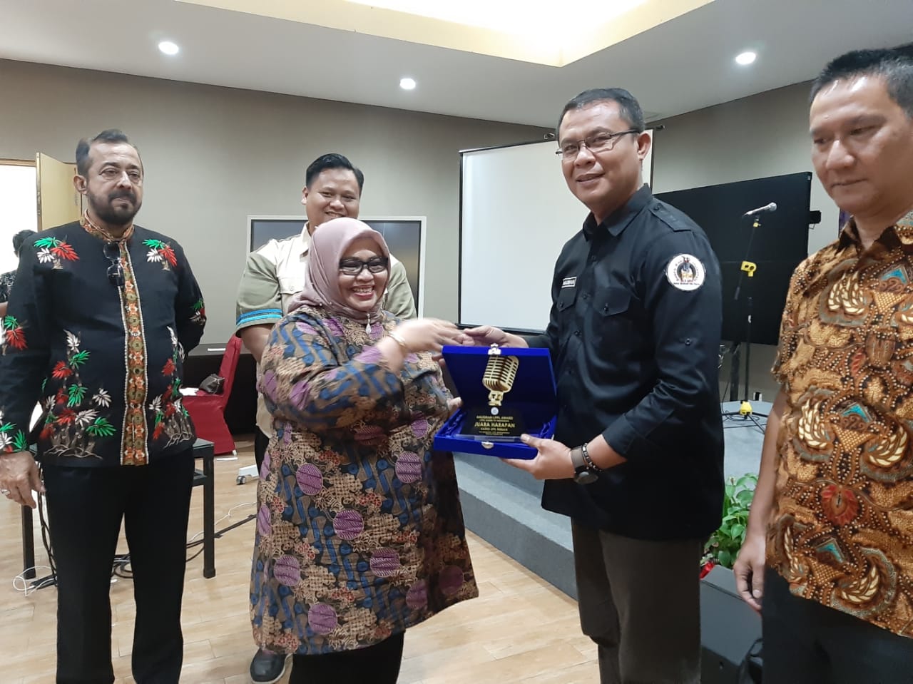 Radio Suara RH raih tiga penghargaan LPPL Radio dan TV se- Indonesia