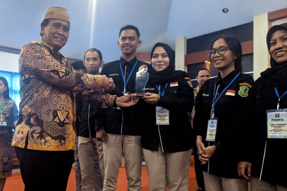 Kota Gorontalo Raih Juara Pertama Lomba Kadarkum