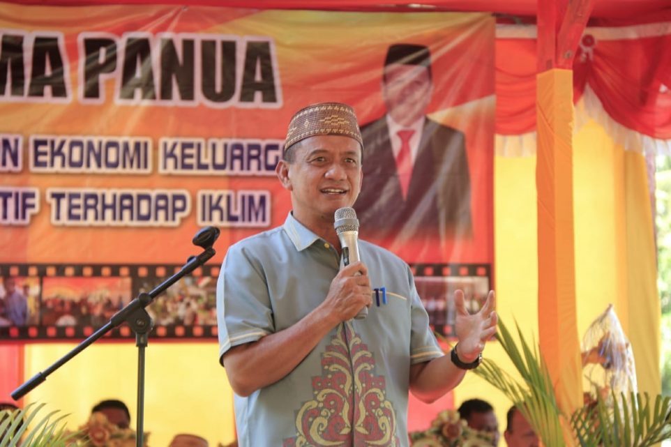 Sukses Pemilu, Bupati Syarif ucapkan terima kasih TNI-Polri
