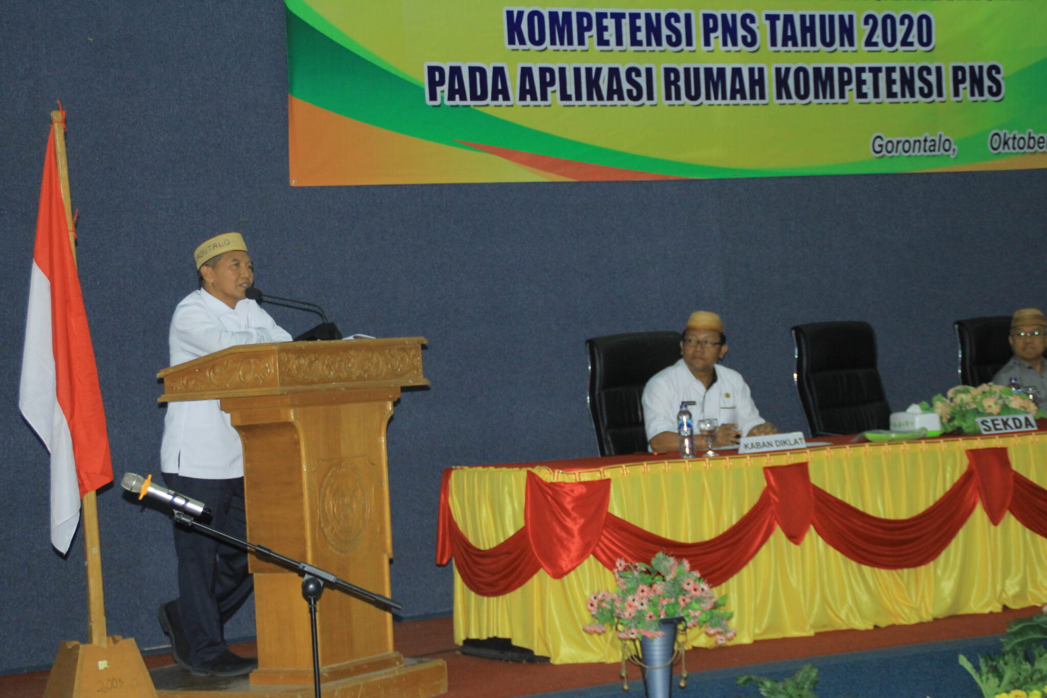 Pemprov Gorontalo terus tingkatkan produktivitas kerja ASN