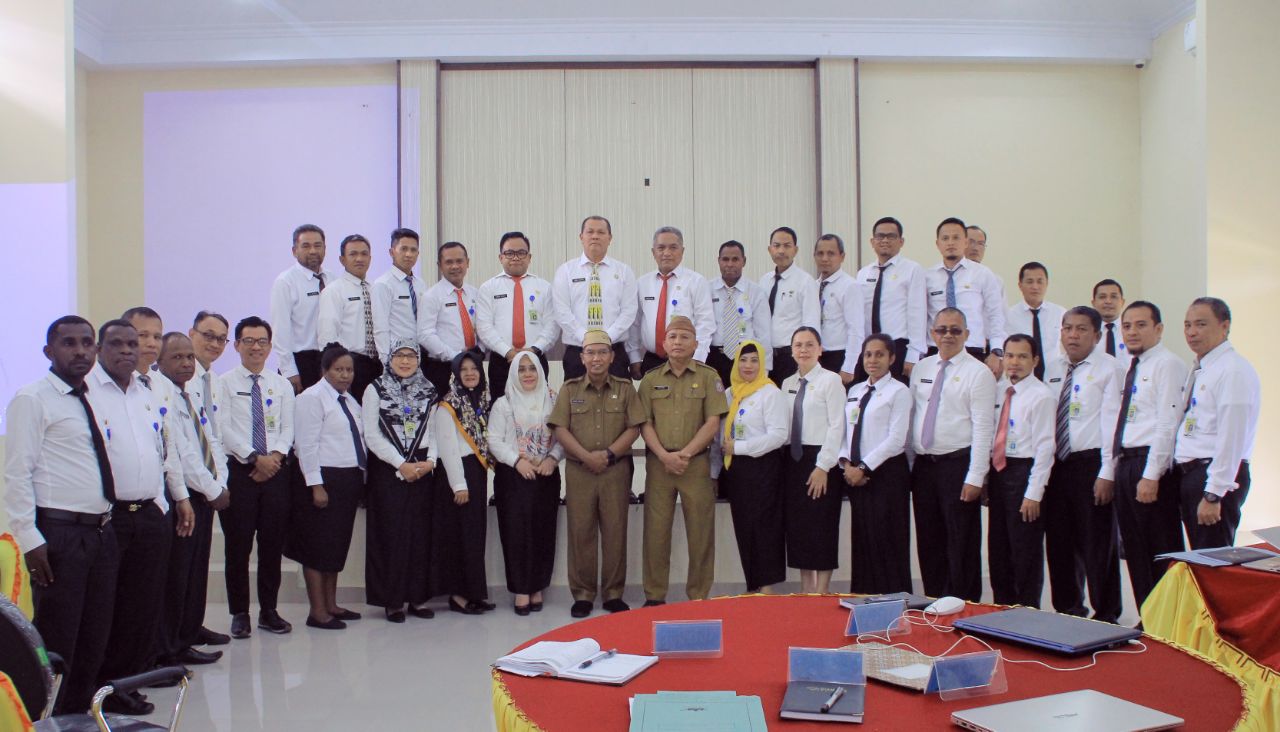 Sekda Provinsi Gorontalo tekankan pentingya Penerapan Sistem Merit Manajemen ASN