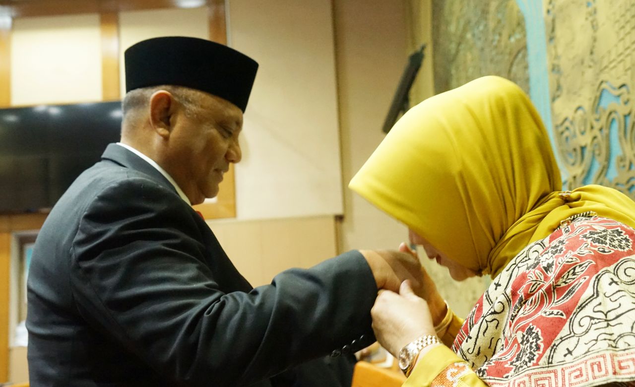 Idah Syahidah terharu dilantik jadi anggota DPR RI