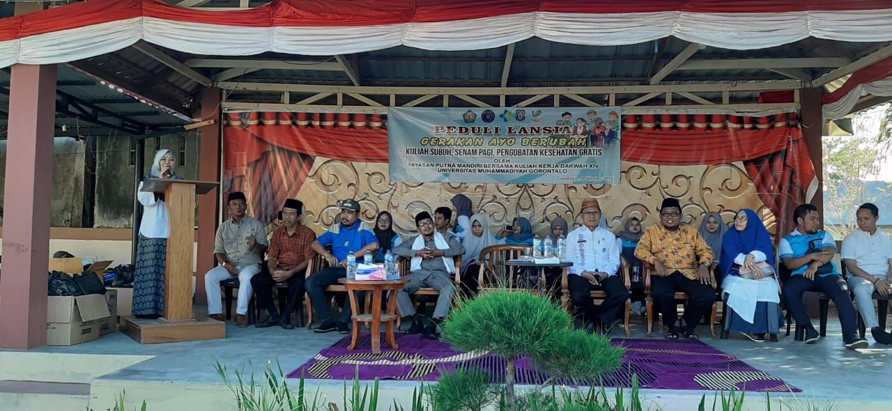 Masyarakat Gorontalo diimbau lebih peduli terhadap lansia