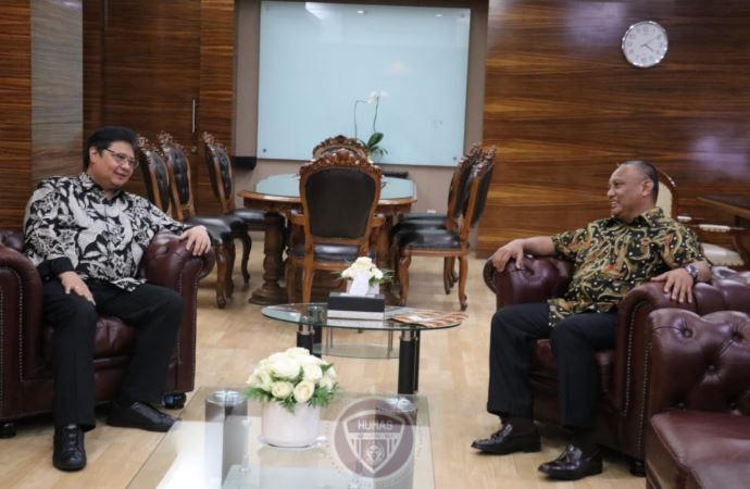 Gubernur Gorontalo sampaikan keberlanjutan proyek GORR ke Menko Perekonomian