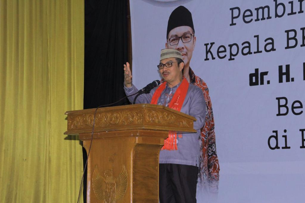Temu Kader di Gorontalo, Kepala BKKBN: Masih Banyak PR Masalah Kependudukan