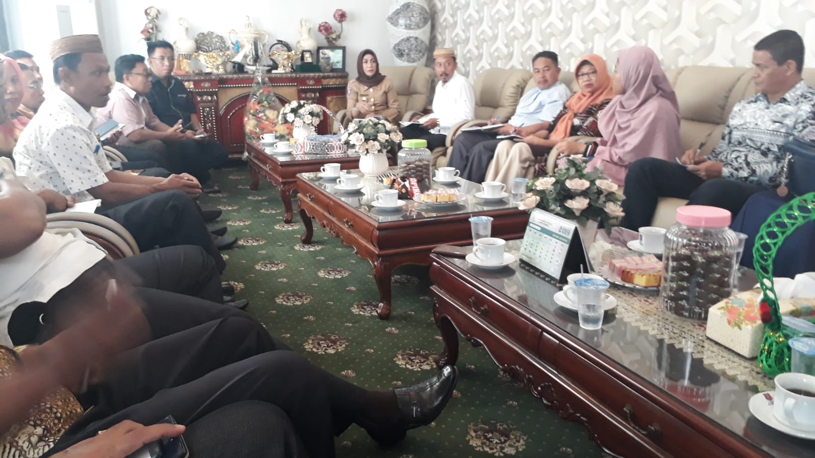 PGRI Kabupaten Gorontalo Benahi Struktur Organisasi