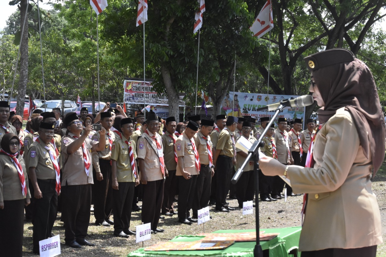 Kabupaten Gorontalo kembali jadi tuan rumah Kemah Bakti Gemilang Tingkat Provinsi
