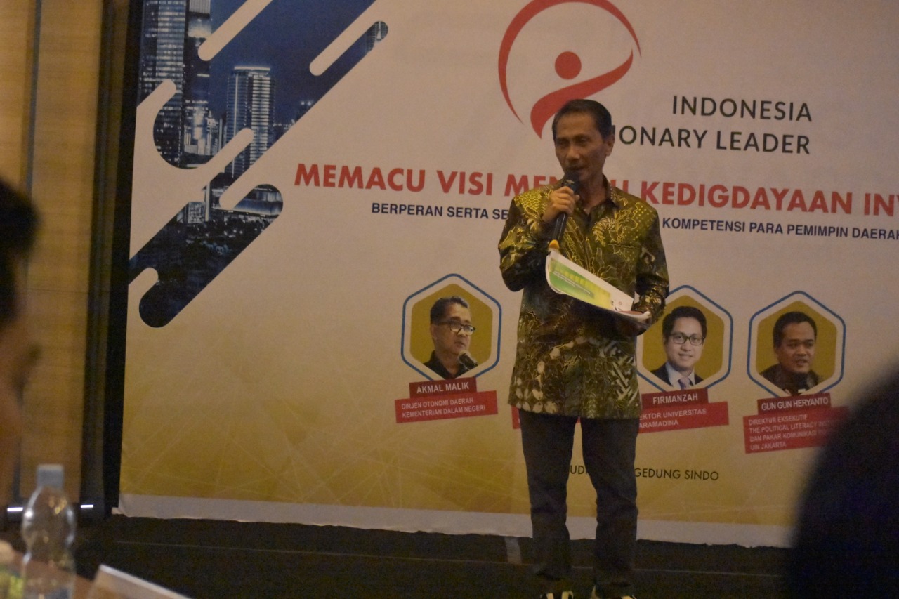 Berkat Program Gemilang, Nelson Disanjung Juri Indonesia Visionary Leader