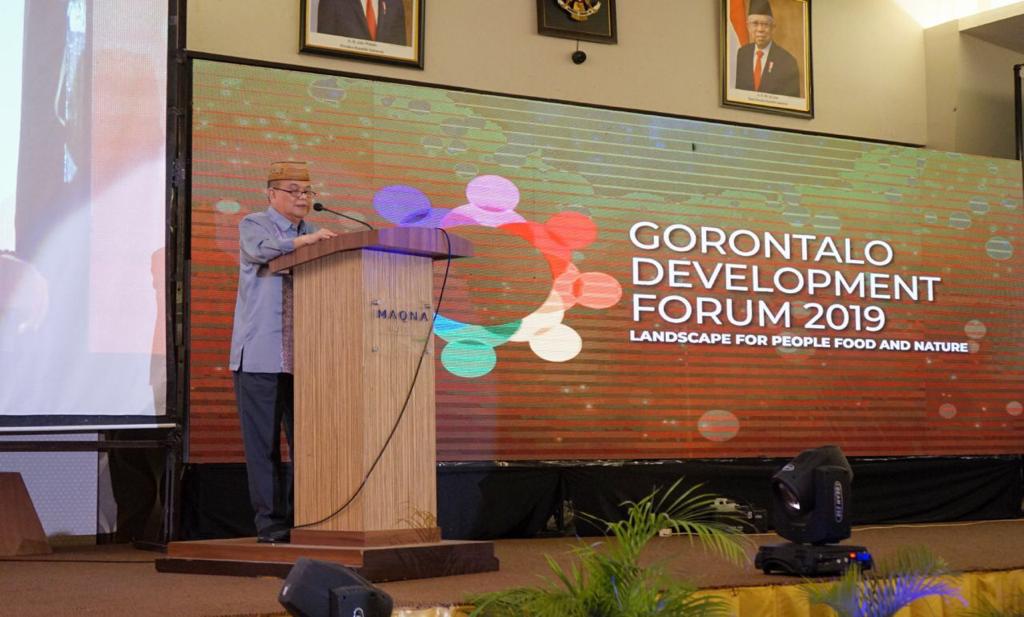 Gorontalo Development Forum 2019: Pembangunan Berbasis Lingkungan Lestari
