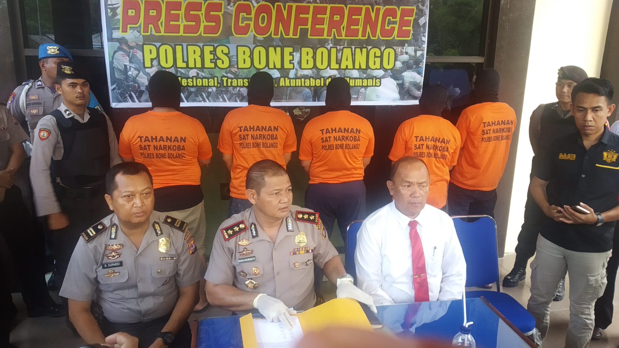 Pesta Narkoba, Polisi Ciduk Tiga ASN di Gorontalo